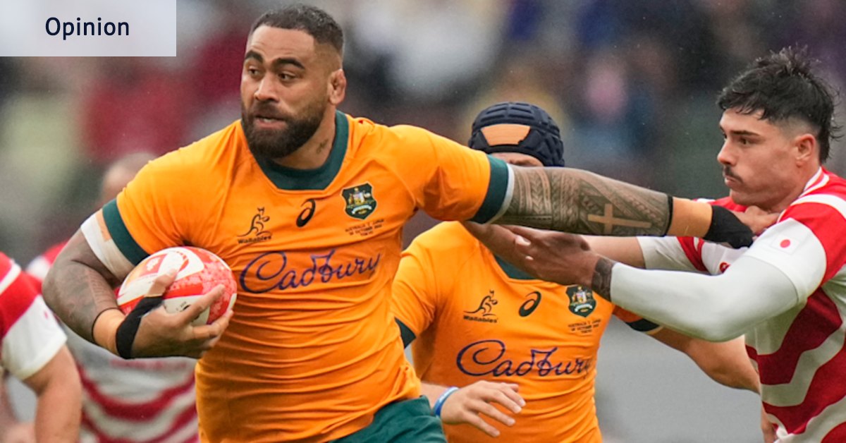 Salakaia-Loto's omission casts big shadow over Wallabies squad