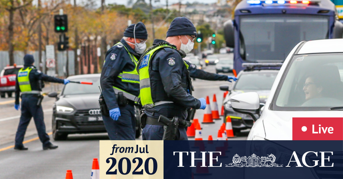 Coronavirus Australia update LIVE: NSW-Victoria border to close as Victoria records 127 COVID-19 ...