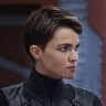 Ruby Rose as Batwoman, with Melissa Benoist as Supergirl.