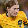 Cortnee Vine to miss Matildas’ Olympic qualifiers due to personal reasons