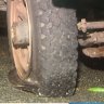 Police to patrol Perth street targeted by tyre slasher