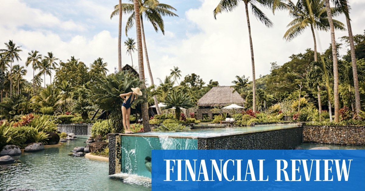 Como Laucala Island, Fiji's most expensive island resort, is an exercise in excess - Vimarsana News