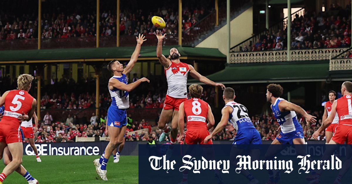 ‘Not going to happen’: Swans chairman declares SCG off limits to Giants