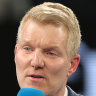 Courier is set to rejoin Nine’s commentary team in the coming days. 