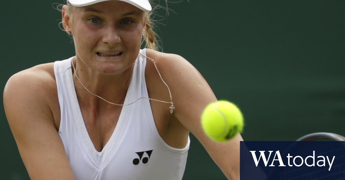 Australian Open 2021: Dayana Yastremska ineligible for ...