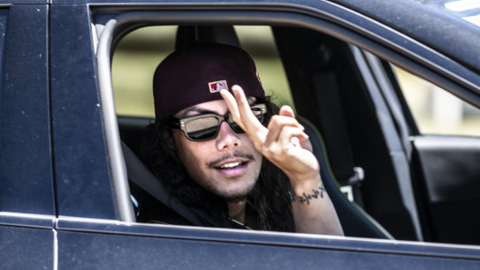 Bye bye Penrith: Jarome Luai is on his way to Wests Tigers in a massive deal.