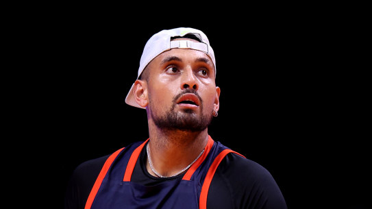 Nick Kyrgios has spoken about his decision to pull out of the United Cup.