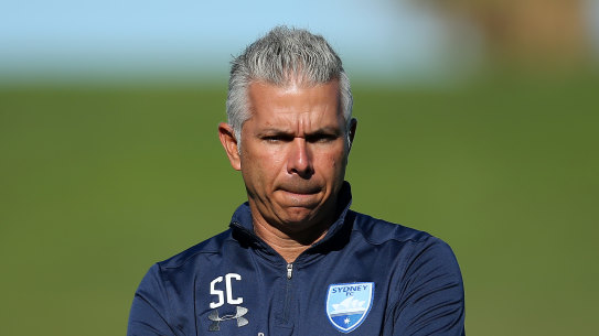 Steve Corica is excited to see what Milos Ninkovic and Alexander Baumjohann can create together.