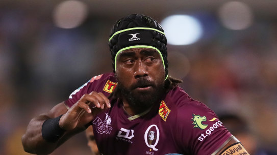 Seru Uru was unlucky to miss out on Wallabies selection.