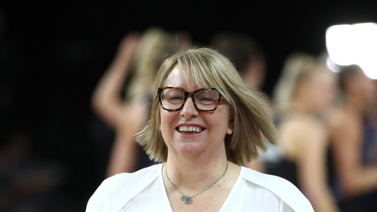 The former Australian coach is keeping her eyes on the prize, which for her is a career in the AFL. 