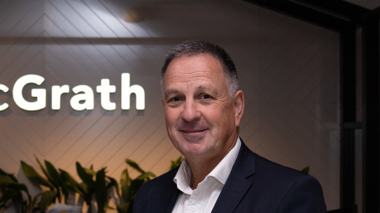 Edward Law has been appointed as the new CEO of the listed real estate group McGrath Ltd