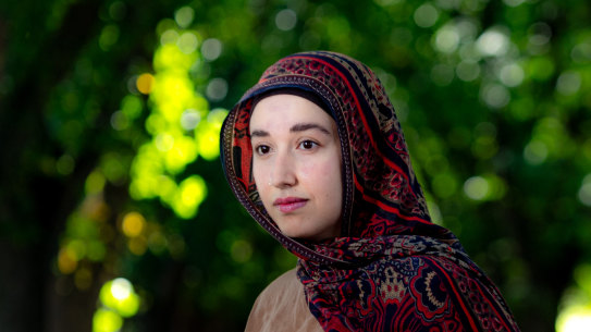 Eman Allouche battled severe body image issues as a teenager and similar thoughts returned after she had a baby.