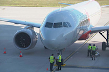 Check opened at Western Sydney International (Nancy-Bird Walton) at 8am for domestic service JQ362 set to take off for the Gold Coast at 11am.