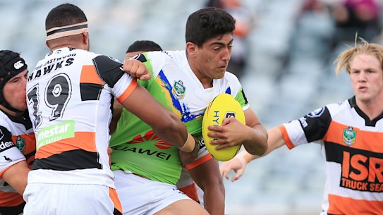 Nick Cotric and Emre Guler lead Kangaroos' next gen
