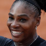 The bizarre interview that left Serena lost for words - almost