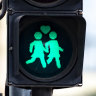Canberra gets same-sex street light signals