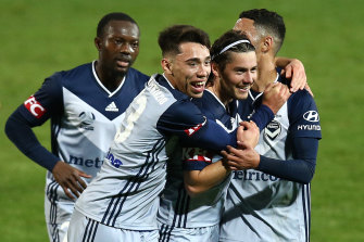 Melbourne Victory Thrash Perth In Boost For Brebner