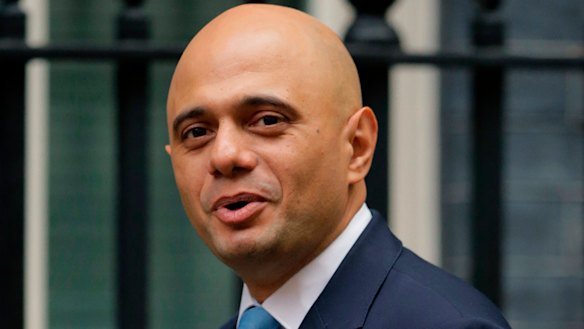 PM Theresa May has named Sajid Javid as Britain's new Home Secretary Interior Minister.