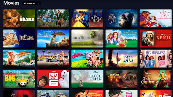 There's a lot of weird old movies included, which won't be everyone's cup of tea.