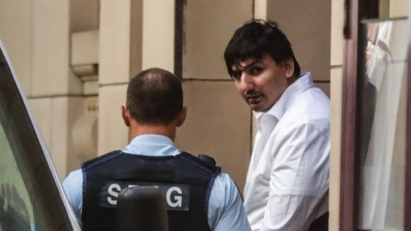 James Gargasoulas pictured outside court on Tuesday. 