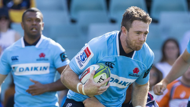 Call-up: Jed Holloway has been named in the Wallabies squad for the first time.