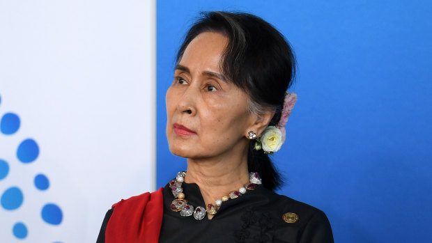 The attack appeared to be a setback for Aung San Suu Kyi, Myanmar's de facto leader.