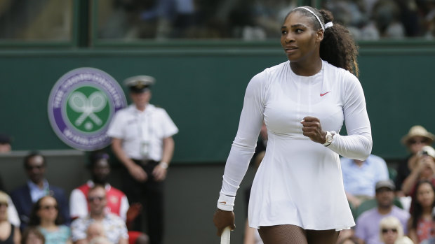 Serena Williams' coach told her to stop breastfeeding her daughter.