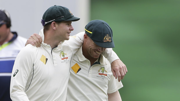 Steve Smith and David Warner are back on the international cricket scene.
