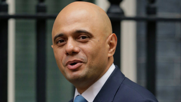 PM Theresa May has named Sajid Javid as Britain's new Home Secretary Interior Minister.