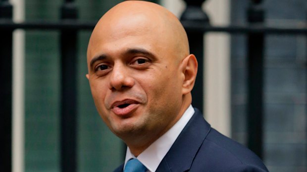 Urged to follow Australia's example: Sajid Javid 