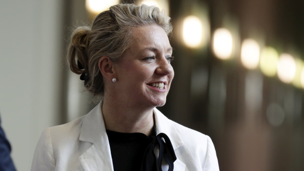 Deputy Nationals leader Bridget McKenzie.