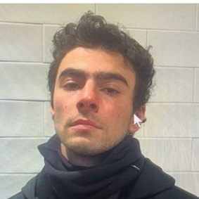 Luigi Mangione in a photo issued by police to ABC (US).