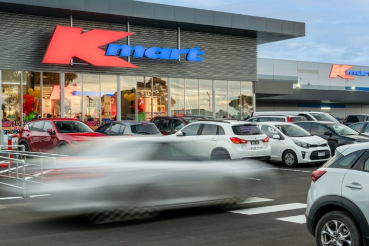 The new Kmart in Bairnsdale is expected to fetch more than $20 million.