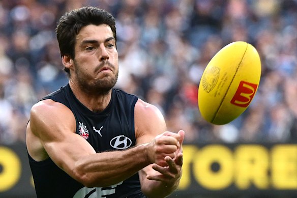 George Hewett stepped up for the Blues in 2025, but didn’t get enough support.