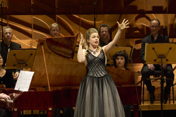Siobhan Stagg impressed in the second program with a brace of concert arias delivered with assured, vivid characterisation.