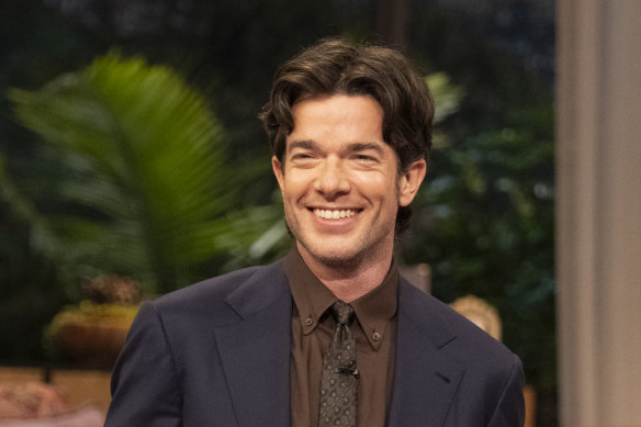 John Mulaney at John Mulaney Presents: Everybody’s in LA for the Netflix is a Joke Festival.