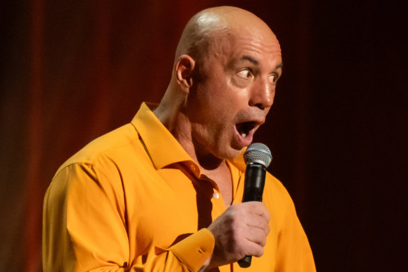 Joe Rogan has almost 2 billion downloads to his name.
