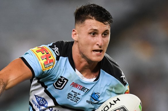Bronson Xerri's NRL future is hanging by a thread after a positive test for banned substances.