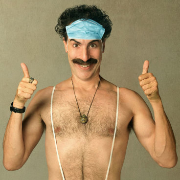 Sacha Baron Cohen Borat Rudy Giuliani - Sacha Baron Cohen On Rudy Giuliani Scene In Borat Subsequent Moviefilm