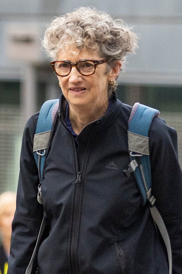 Prosecutor Nanette Rogers, SC.