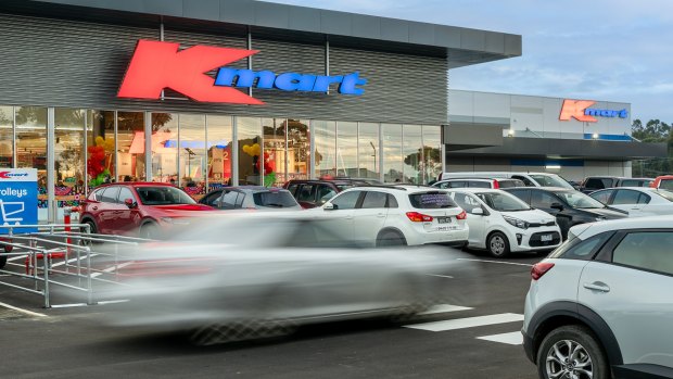 The new Kmart in Bairnsdale is expected to fetch more than $20 million.