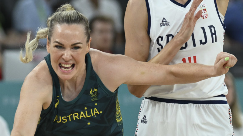 ‘This is sick!’: Opals dominate Serbia to seize semi-final spot