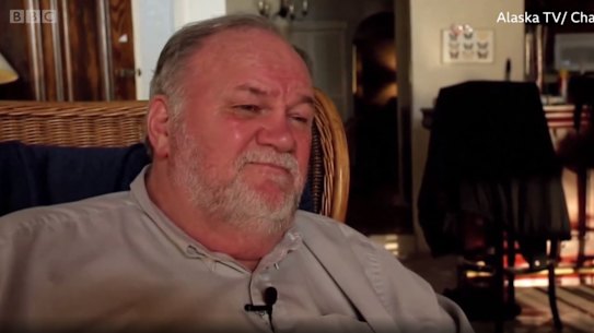 L'anno scorso è stato riferito che Meghan non aveva intenzione di rivedere il suo ex padre, Thomas Markle snr (nella foto).