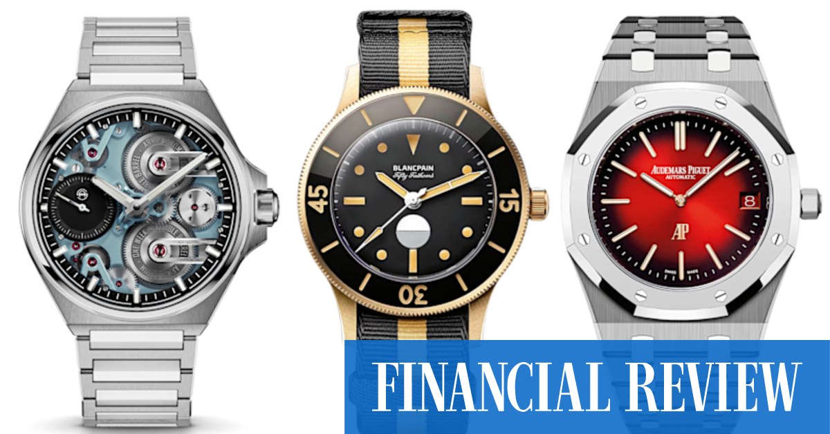 The latest 2023 luxury watch releases from Amin Strom, Audemars Piguet, Blancpain, Breguet, Chopard, IWC, Grebel Forsey, Hublot, Longines, Louis Vuitton, Raymond Weil, Tag Heuer - Vimarsana News
