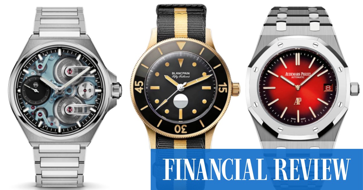 Finance audemars piguet new arrivals watch