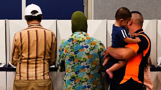 The Australian Institute poll found almost 50 per cent of respondents were confused about how Senate voting system works. 