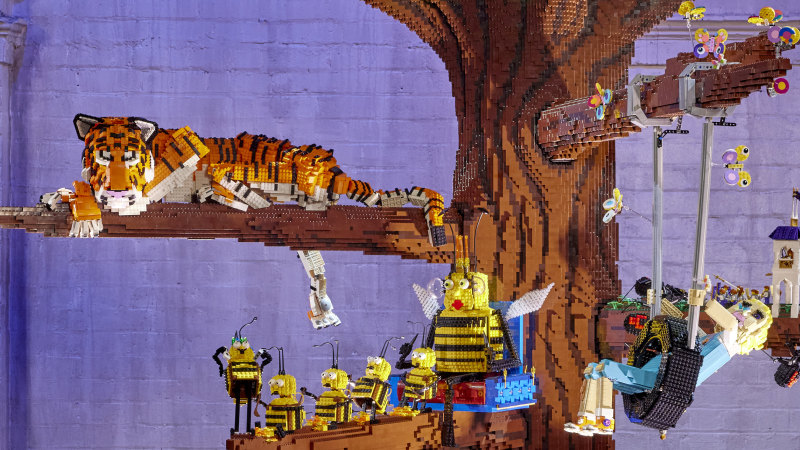 I can t believe they made that The top five Lego Masters builds