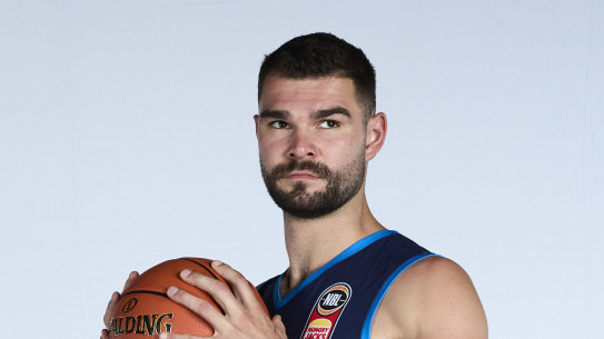Melbourne United’s Isaac Humphries.