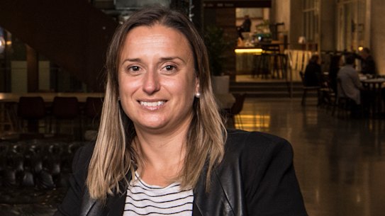 Brighte chief executive Katherine McConnell.