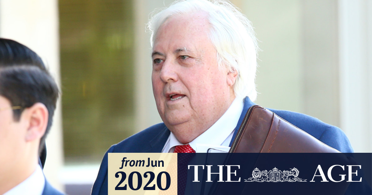 Queensland, Tasmania intervene in Palmer's challenge to WA ...